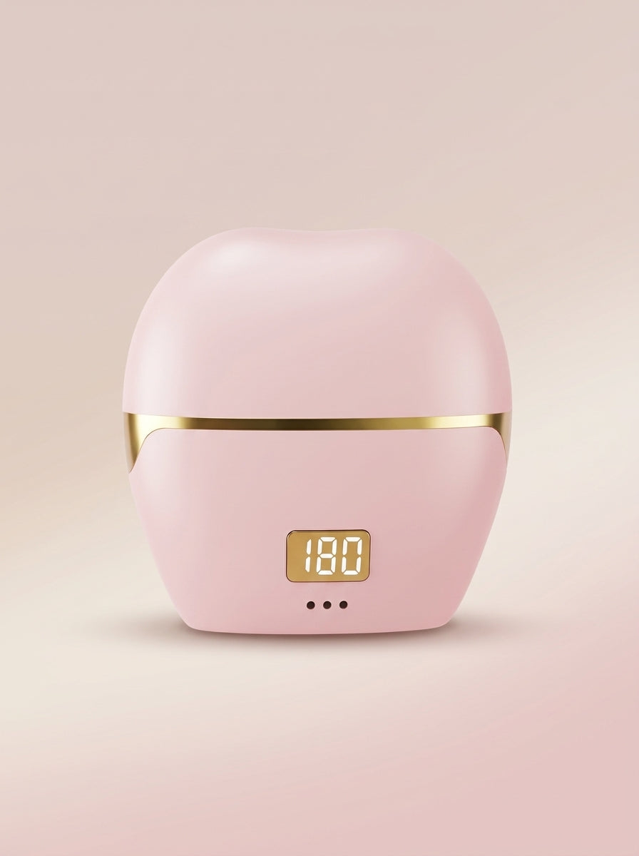 Mini peigne lissant sans fil – Cheveux Lisses en 5 Minutes | Portable & Rechargeable USB