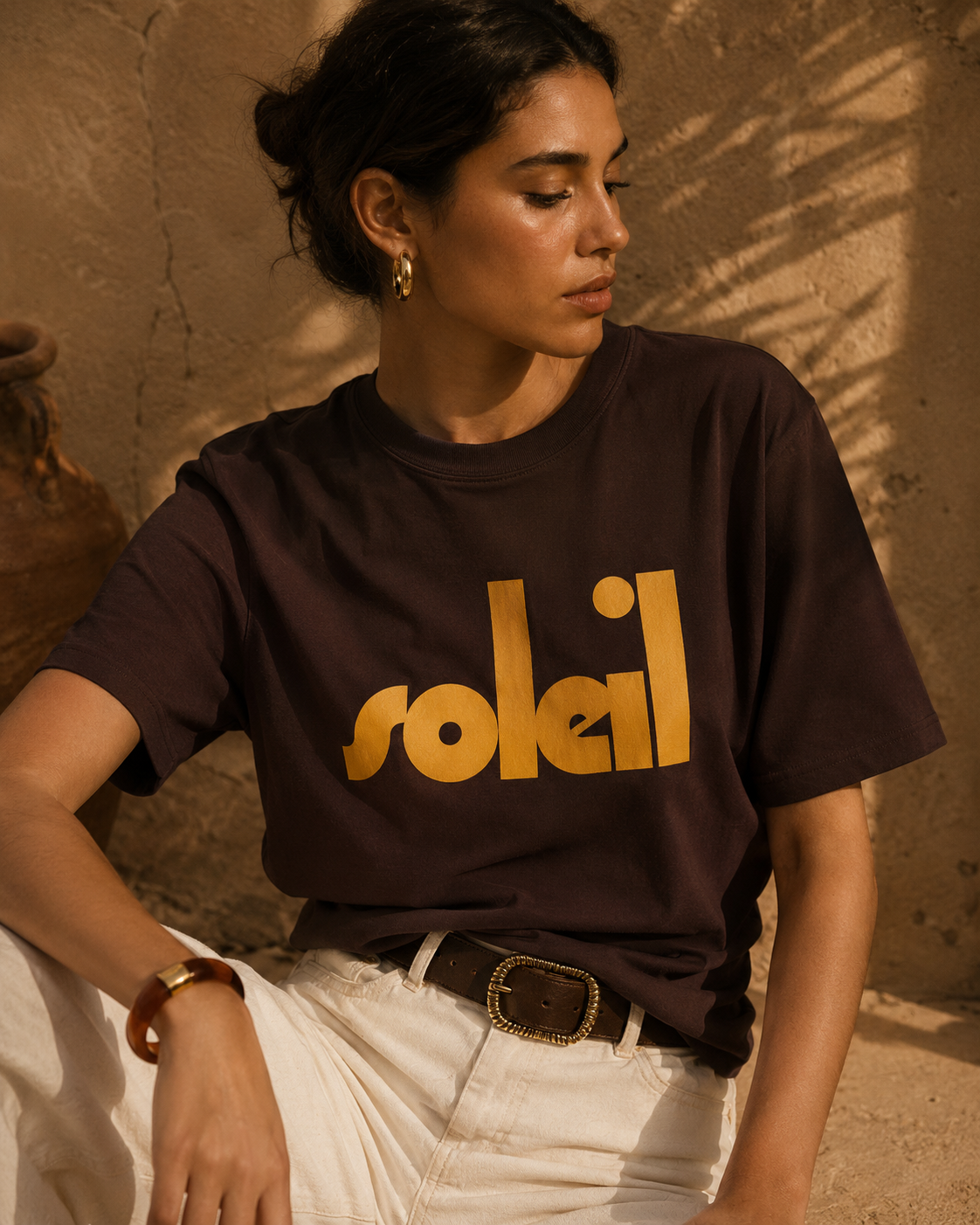 T-shirt Soleil
