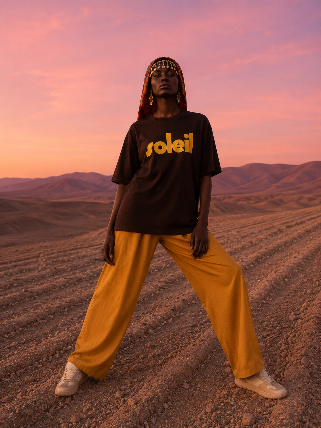 T-shirt Soleil