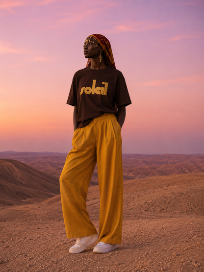 T-shirt Soleil