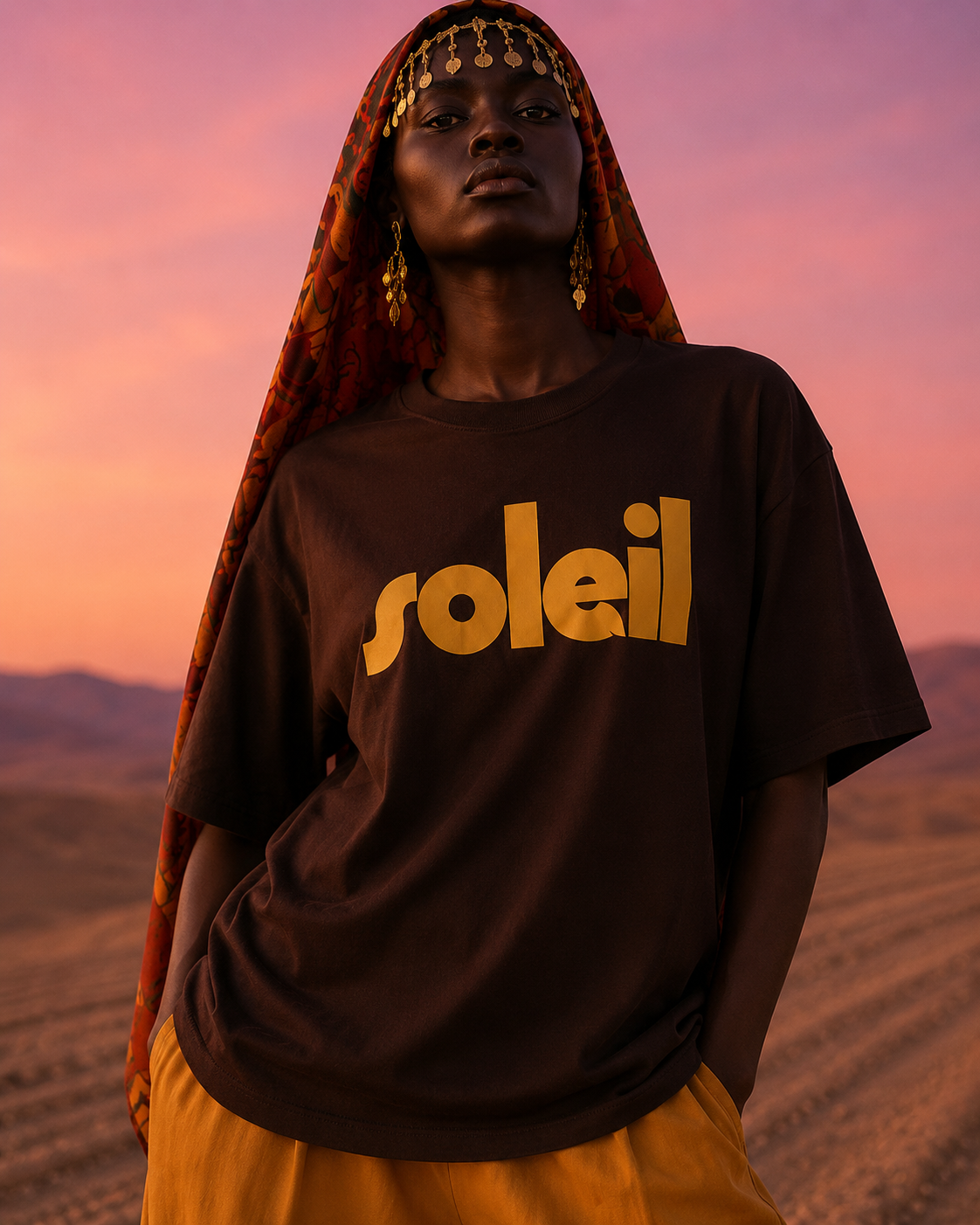 T-shirt Soleil