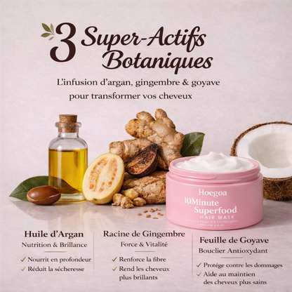 Masque Infusion Vitamine 10 minutes- sélection Keraah