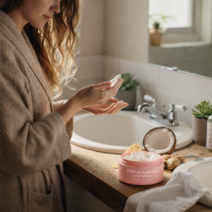 Masque Infusion Vitamine 10 minutes- sélection Keraah